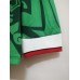 Mexico 1998 World Cup Home Green Long Sleeve Soccer Jersey